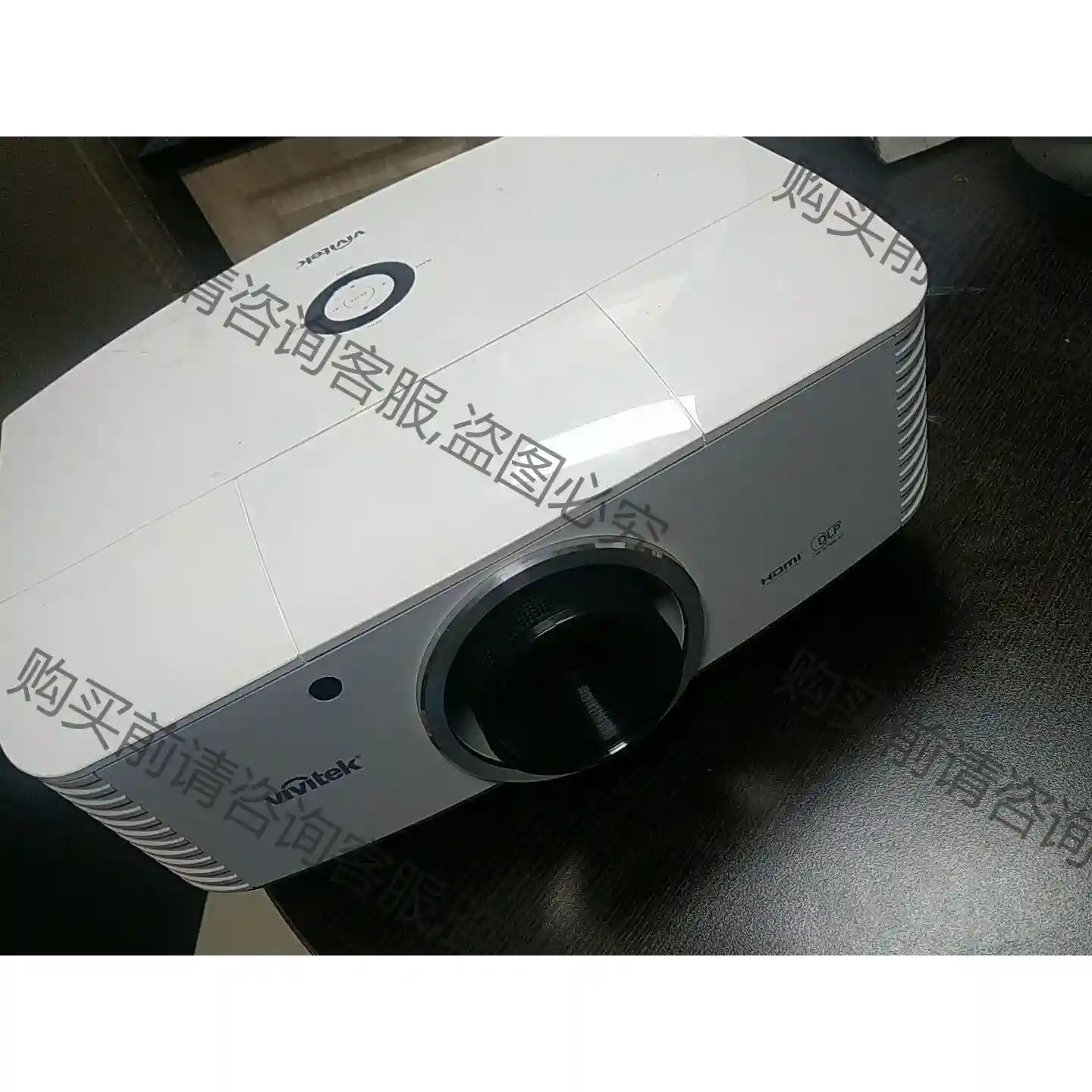 VIVITEK 丽讯工程3D数字投影仪 D5380U-WNL 先议价 包上机好用