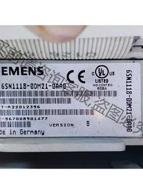 功能正常议价 6SN1118-0DM21-0AA0 西门zi拆机系统，拆机轴