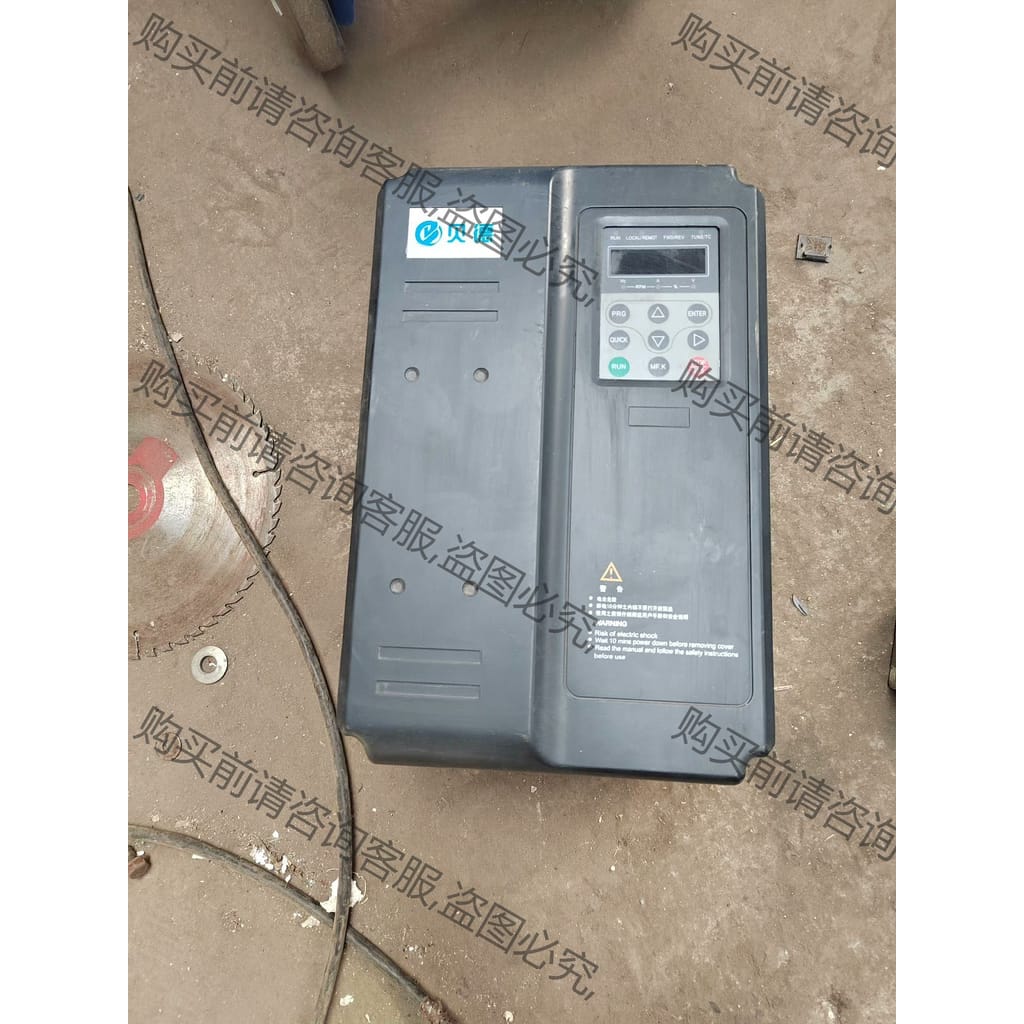 功能正常议价 贝德变频器11kw变频器MD780-11KW拆机件,外观没破