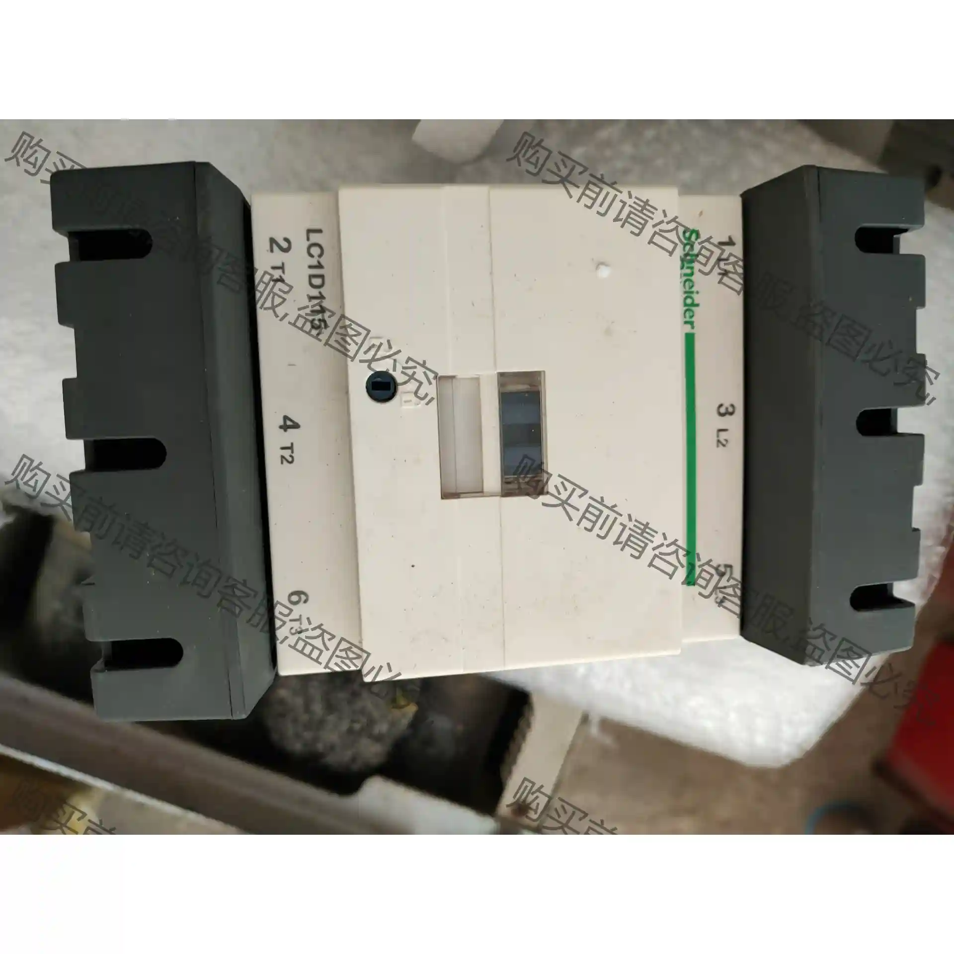 全新施耐de接触器LC1D115 先议价 包上机好用
