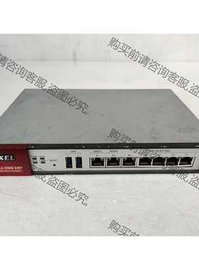 功能正常议价 ZyXEL合勤 ZyWALL USG 100 企业ji千兆硬件