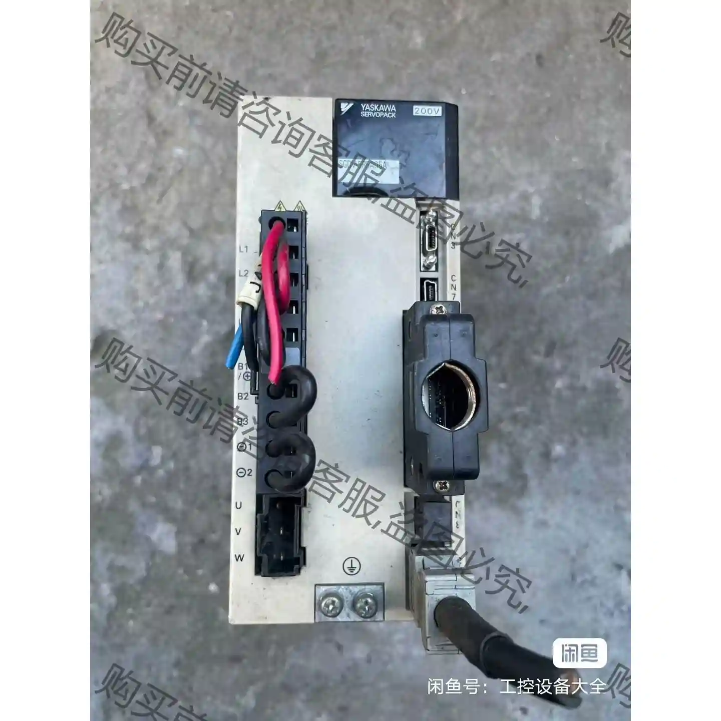 安川驱动器sgdv-5r5a05a 先议价 包上机好用