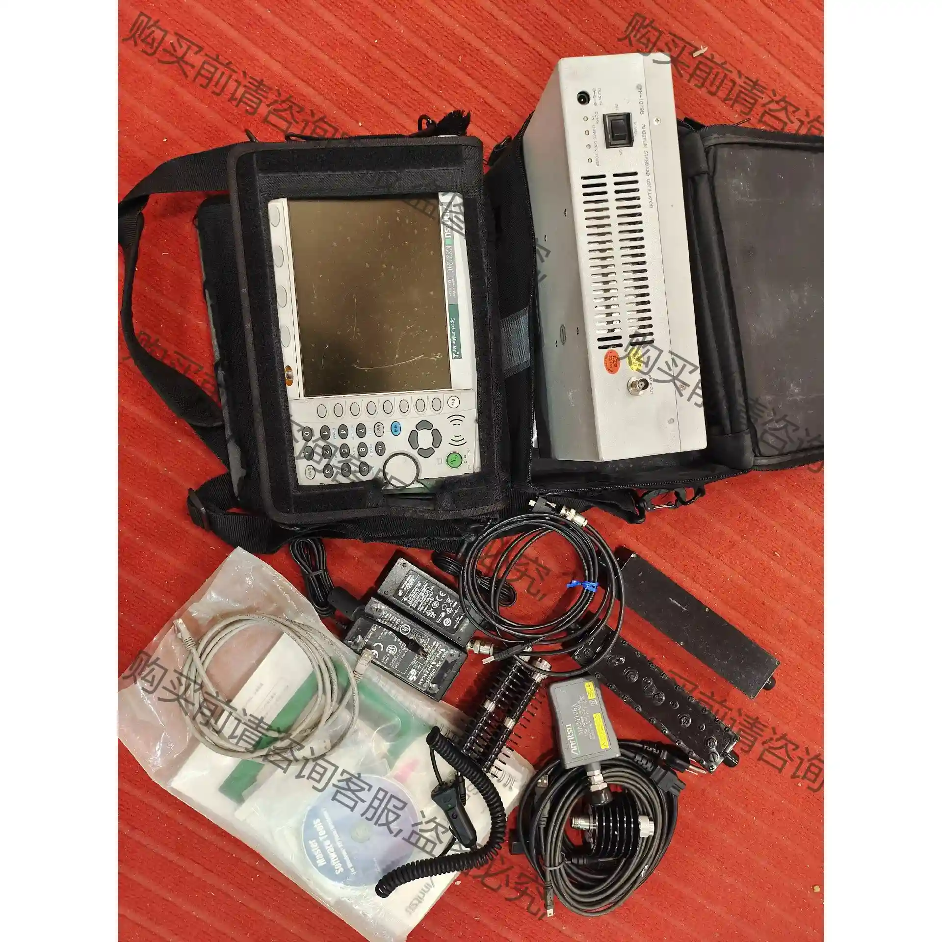 anritsu安立MS2724C频谱分析仪，9KHZ-20G 先议价 包上机好用