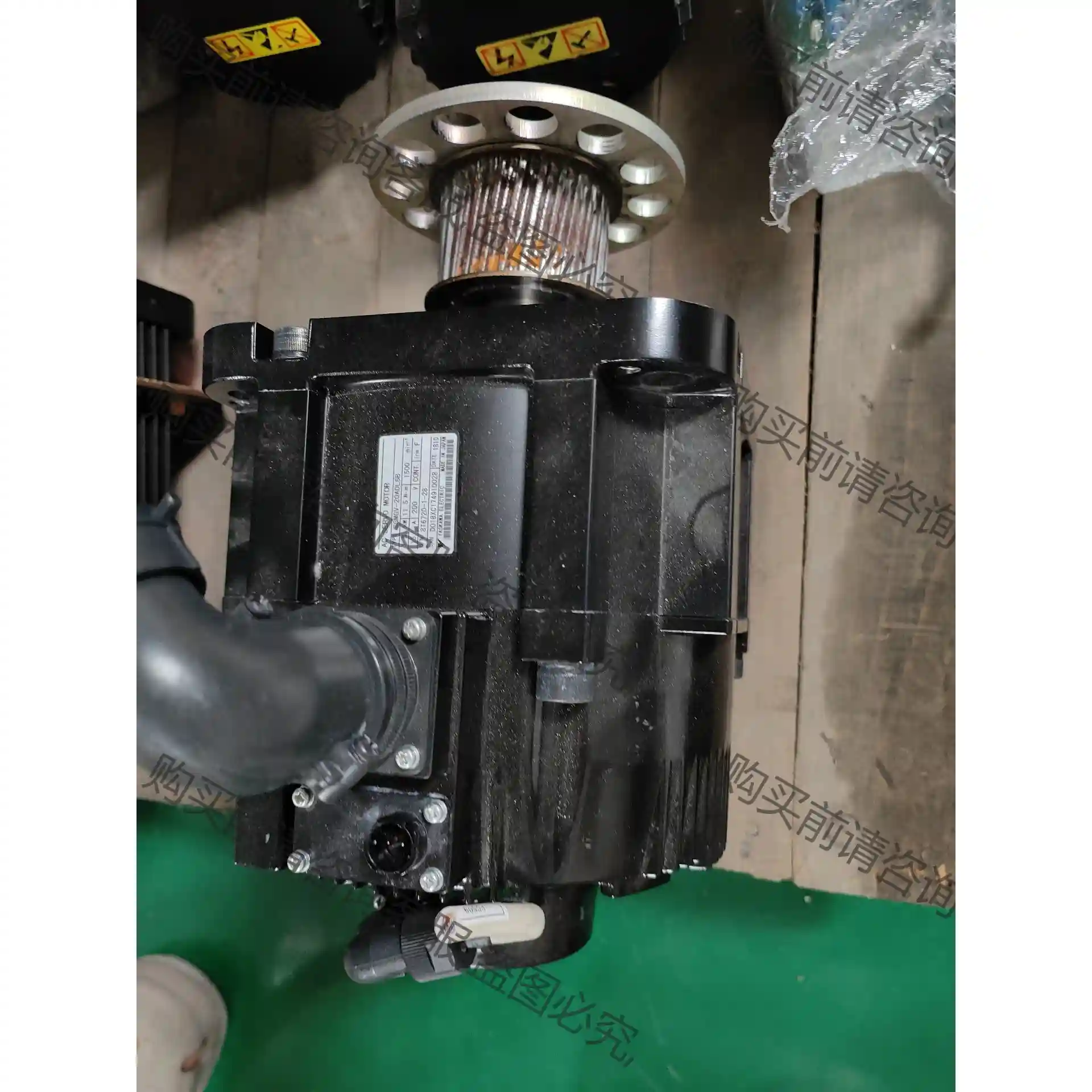 YASKAWA/安川5代电机SGMGV-20ADL6B 1. 先议价 包上机好用