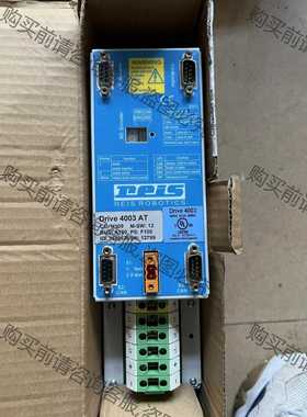 功能正常议价 莱斯Reis机器人驱动器型号Drive4003AT，全新带包