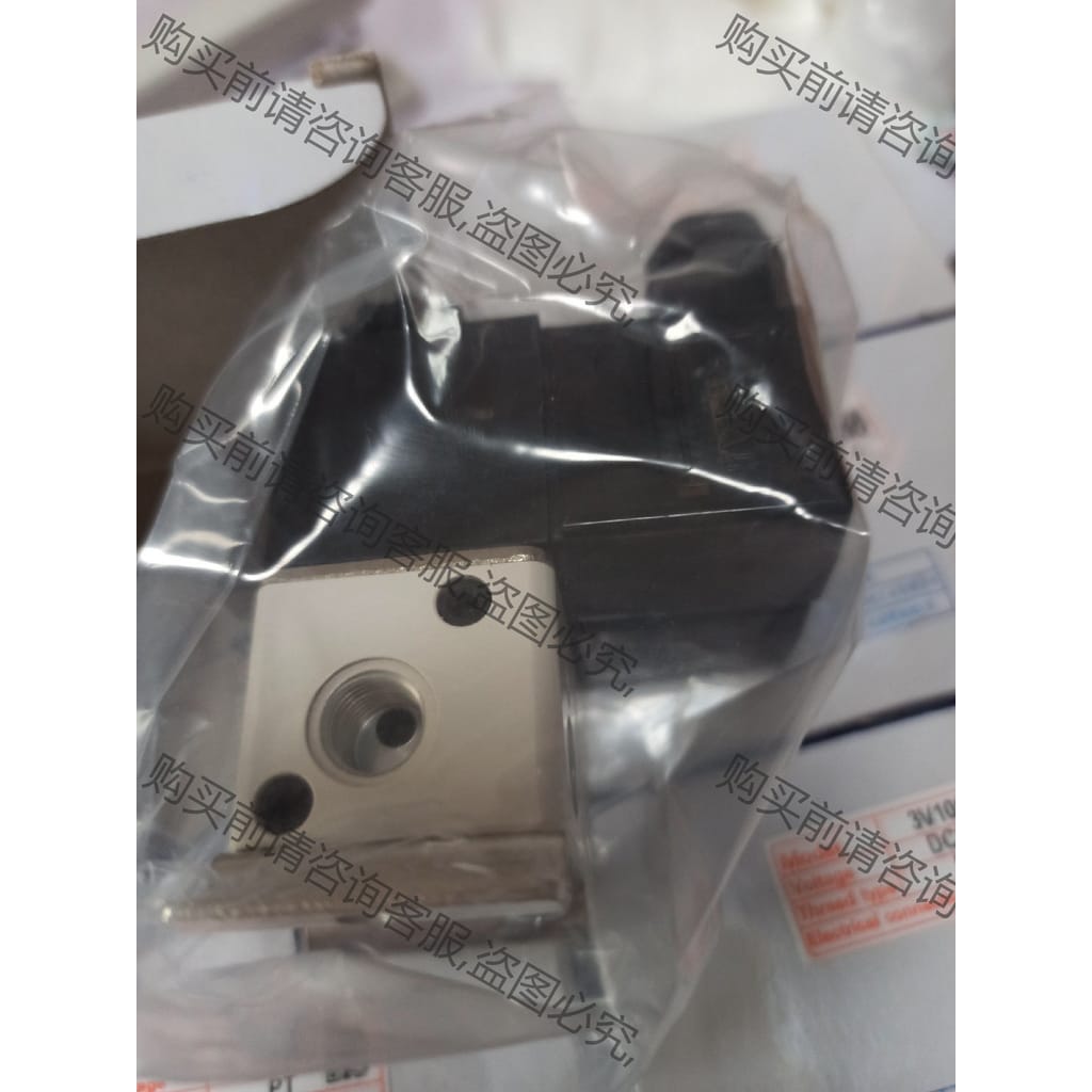 功能正常议价 3V106B2F DC24V 端子式 亚德客电磁阀