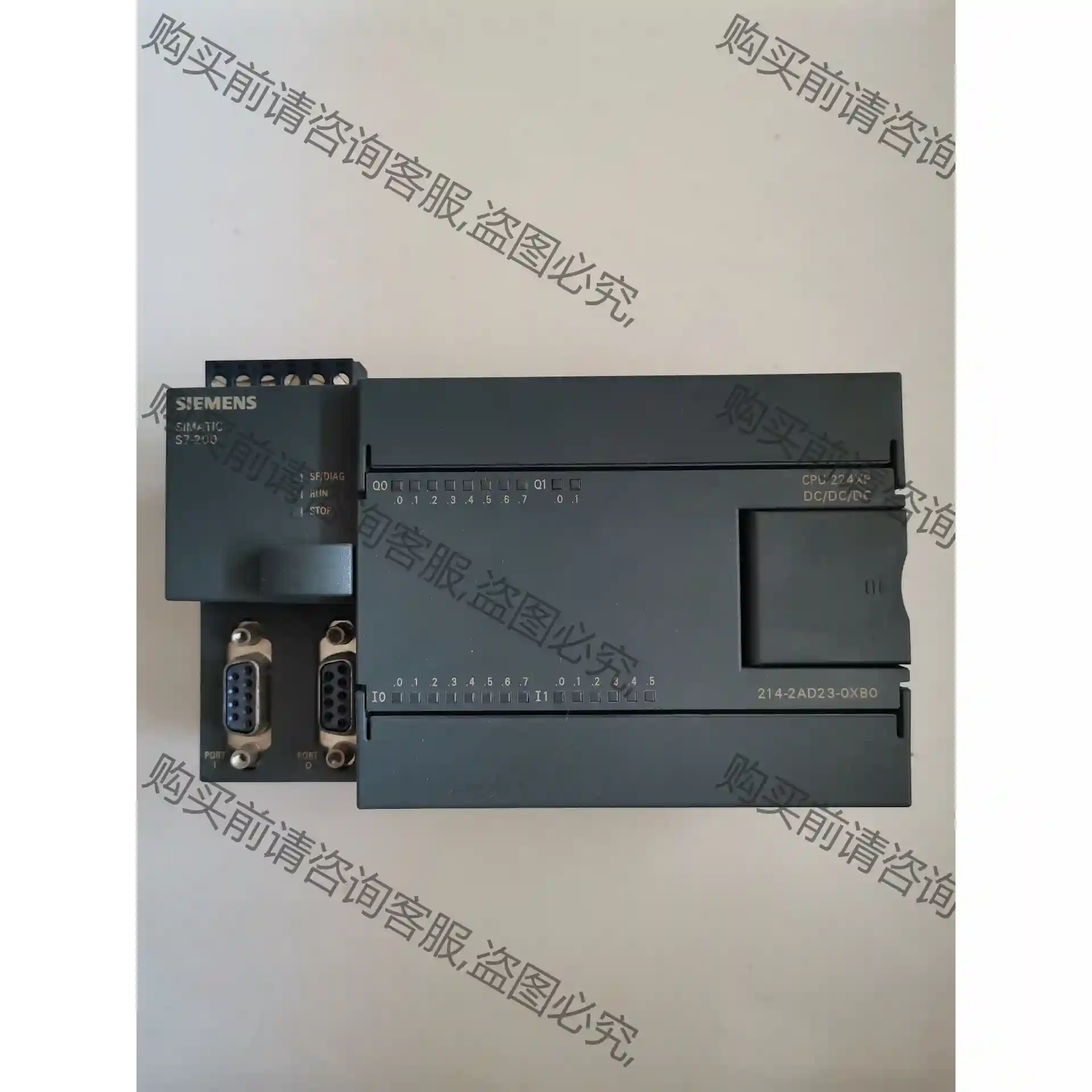 CPU224XP CN西门zi6ES7 214-2AD23- 先议价 包上机好用