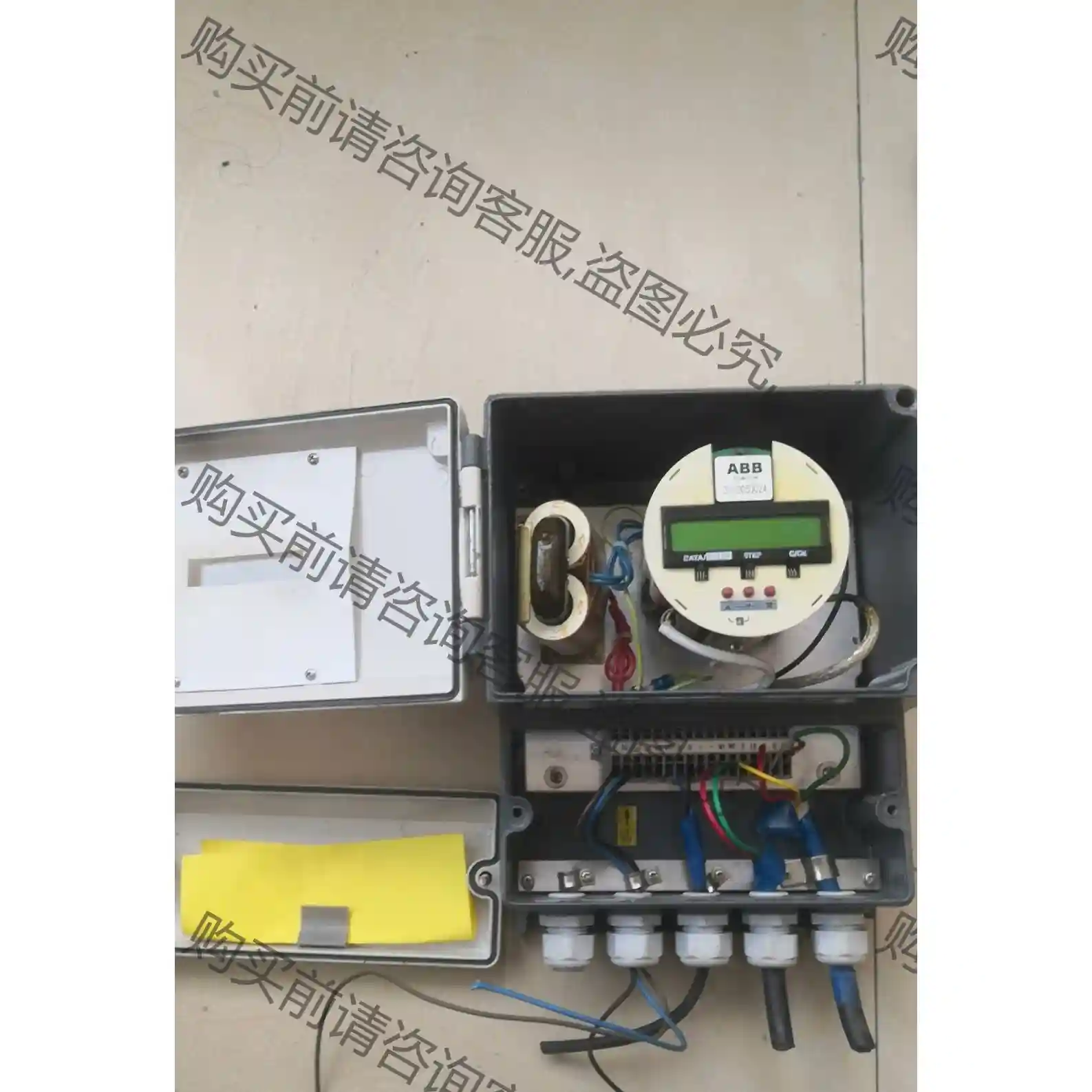 上海威尔泰MAG-XE电磁流量计转换器E4，实图拍摄， 22 先议价 包