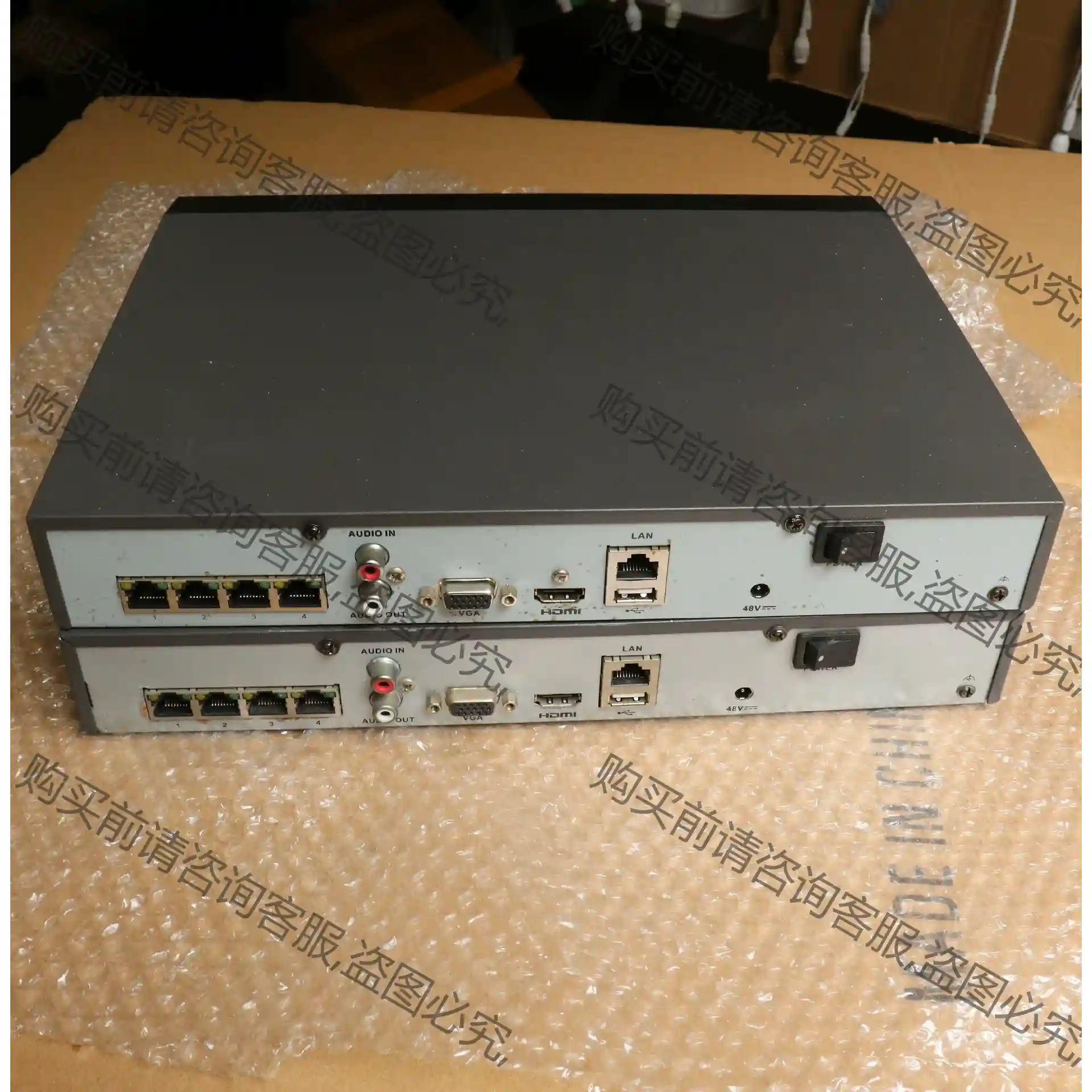 海康POE录像机 4路800万 先议价 包上机好用