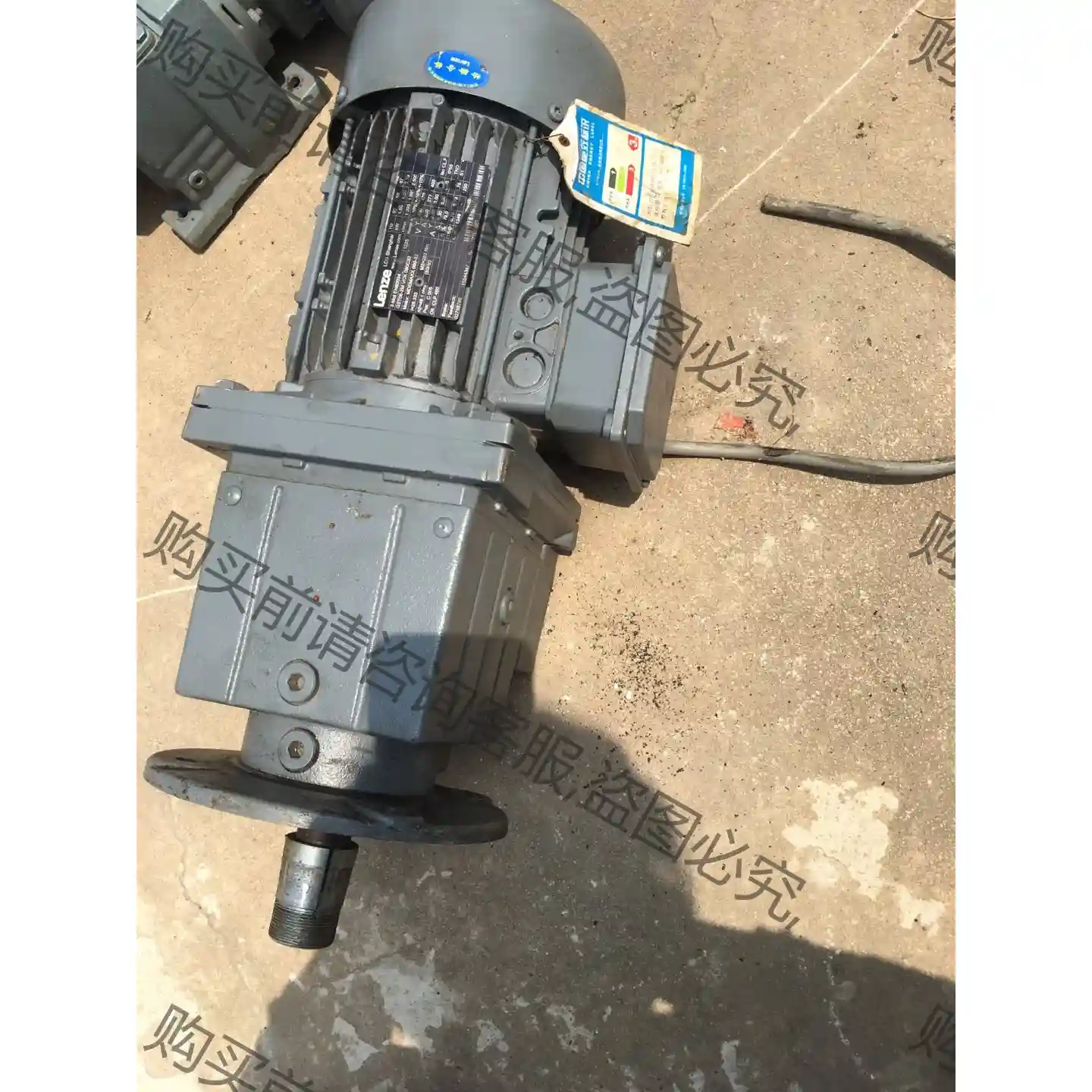 旋转门用德国伦ciLenz减速电机GST06-2MVCK09 先议价 包上机好用