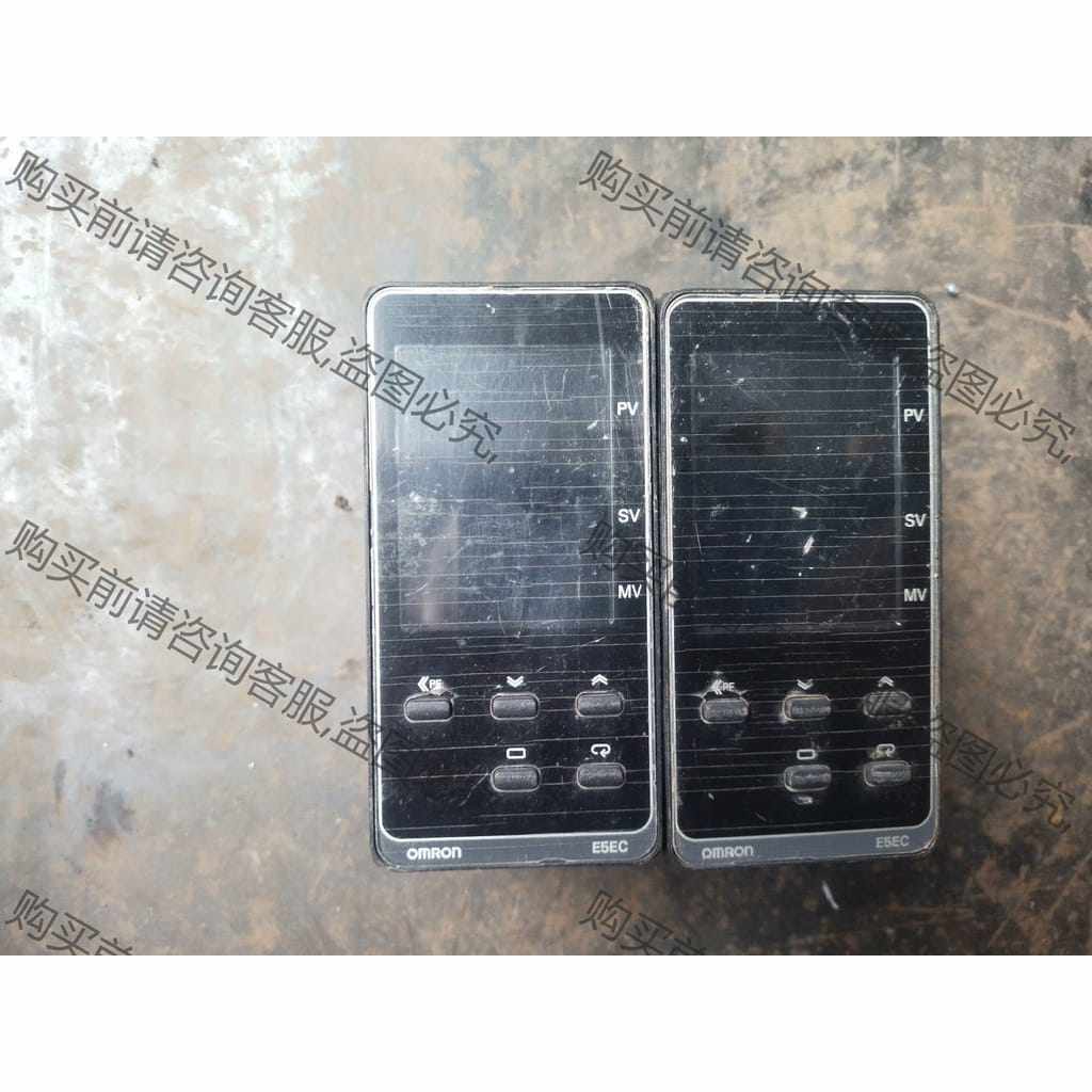 功能正常议价 拆机欧姆long温控仪，型号E5EC－PR2ASM－804，成色