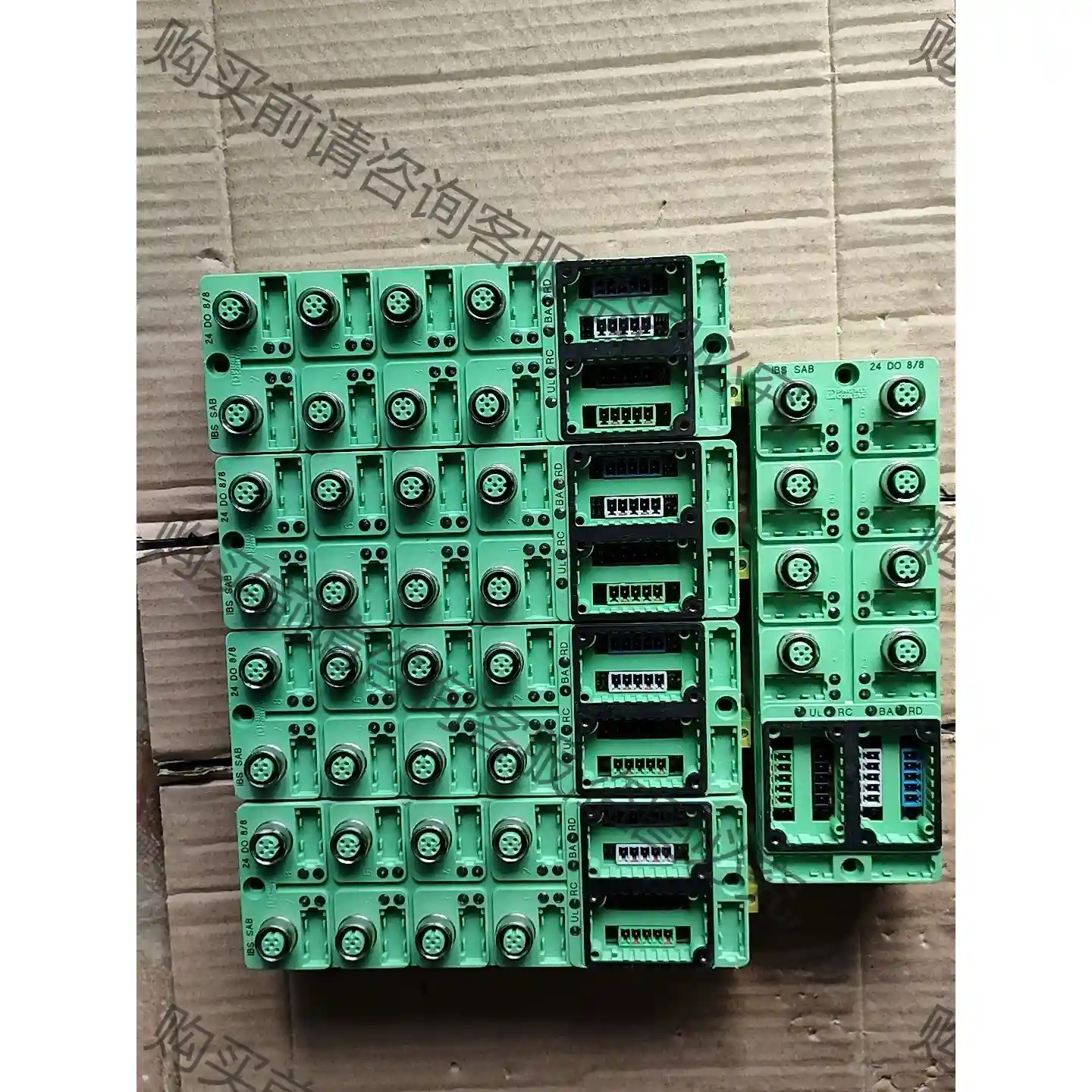 菲尼克斯INTERBUS总线模块 IBS SAB24DO8/ 先议价 包上机好用