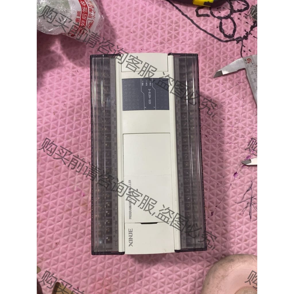 功能正常议价 信捷plc XD5-48T6-E一个，装机没有用的一个95新