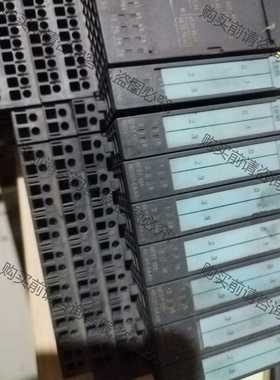 功能正常议价 西门ziplc 模拟量模块 拆机一套。