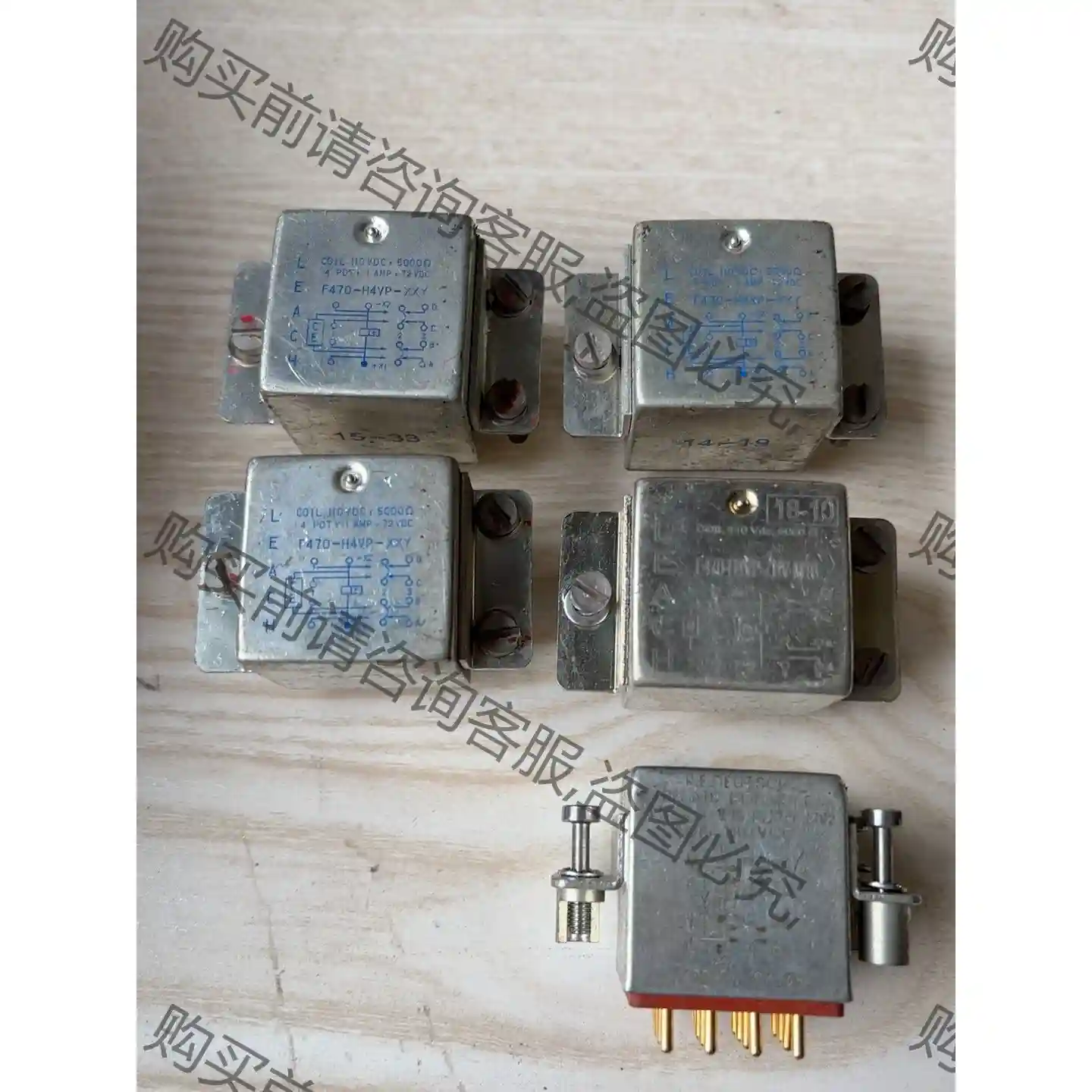 LEACH F470-H4VP-XXY 原装进口法国利奇 先议价 包上机好用