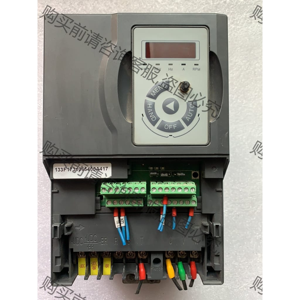 功能正常议价 海利普变频器HLP-SP11004D043P20XXX1CX