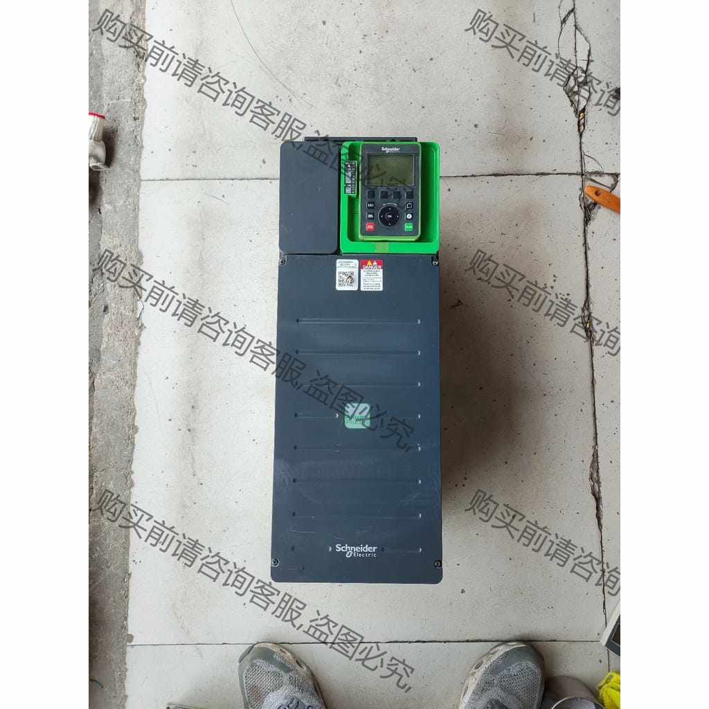 功能正常议价 施耐de变频器ATV930 45KW ATV930D45N4
