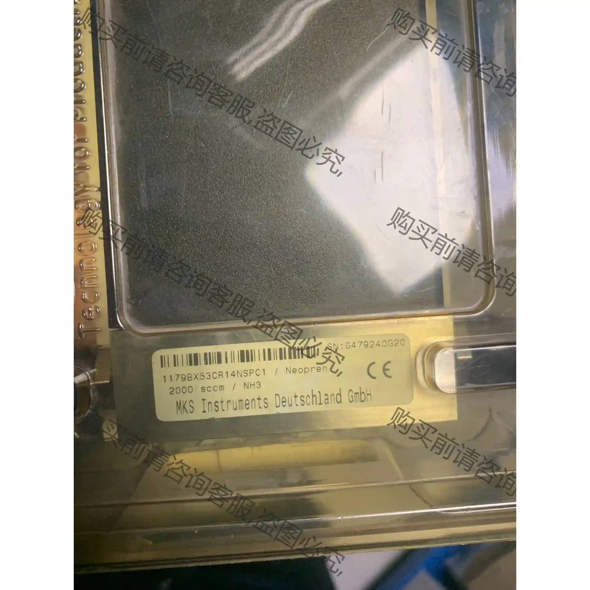 MKS 1179BX53CR14NSPC1 2000SCCM 先议价 包上机好用