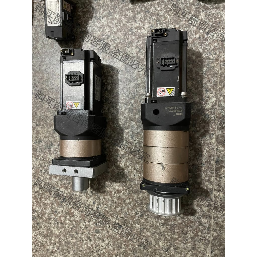 功能正常议价 汇川400W伺服电机，MS1H4—40B30CB—A331Z