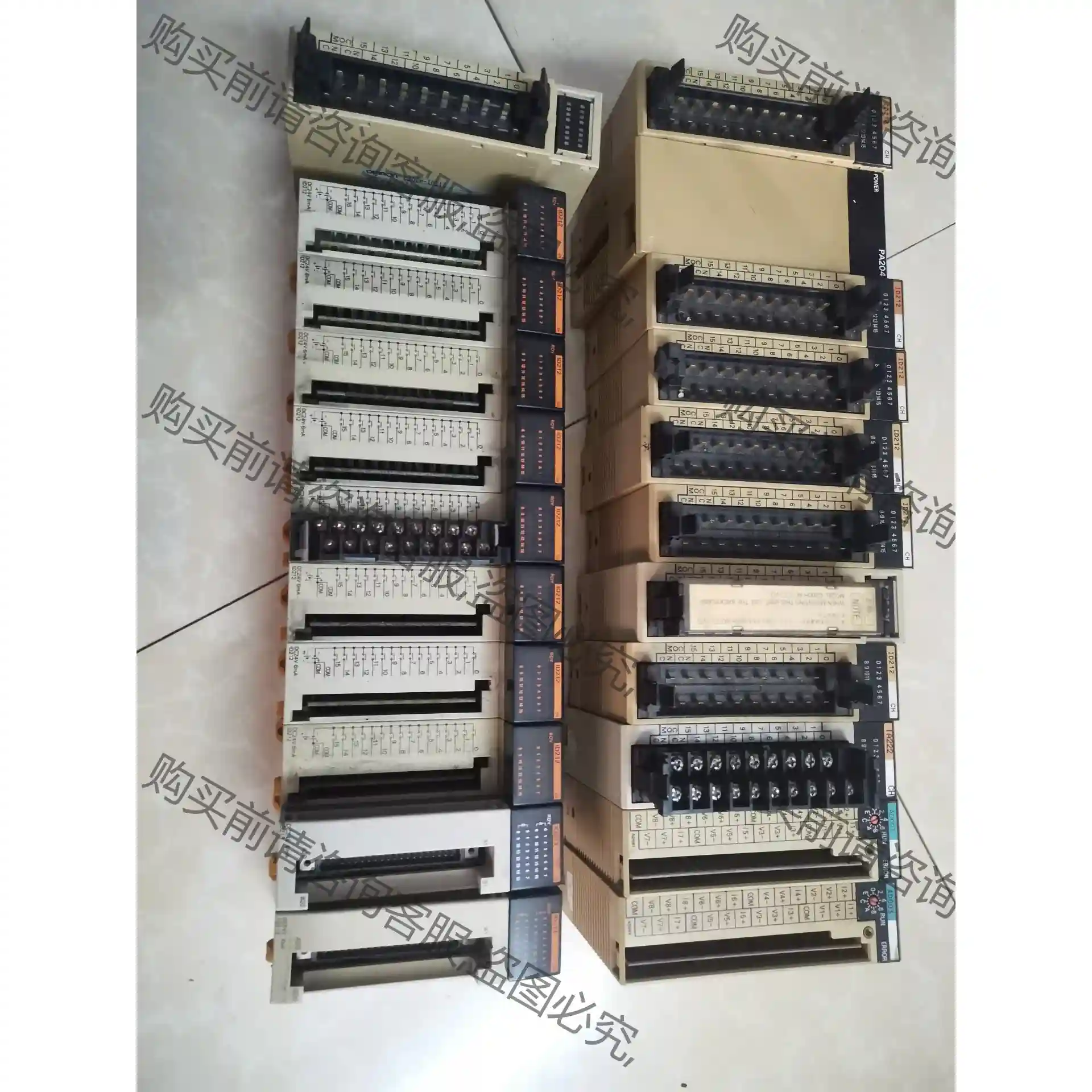 CQM1-ID212/ID213/C200H-IM212/C 先议价 包上机好用
