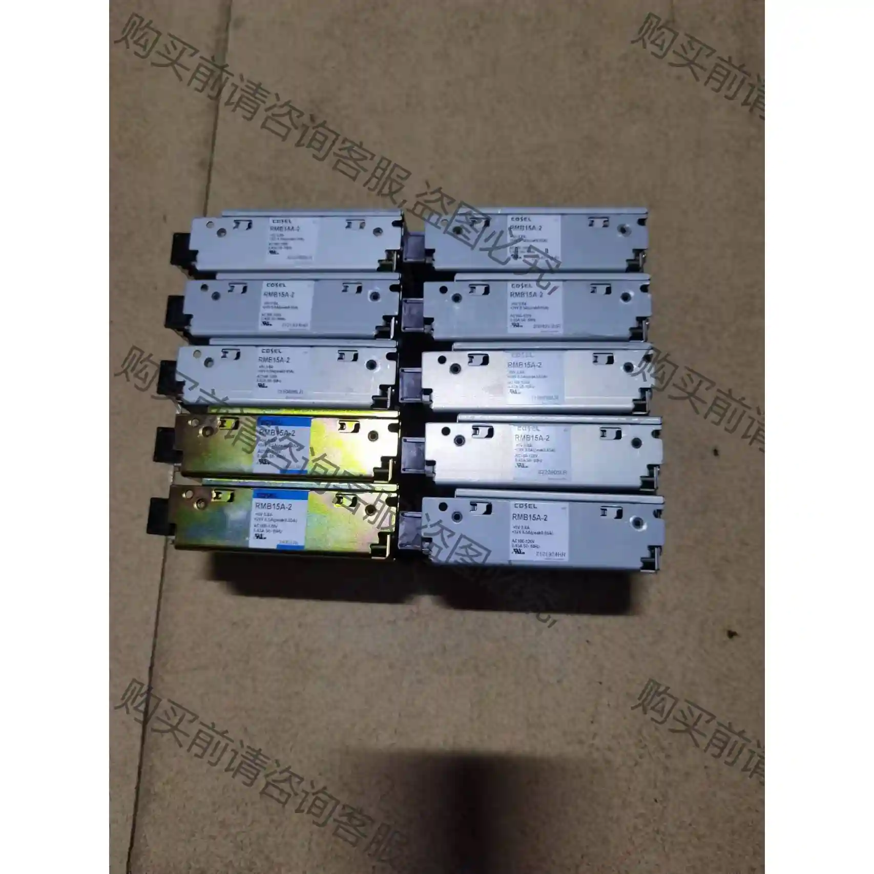 日本 COSEL RMB15A-2电源 100V输入 +5V 先议价 包上机好用