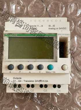 功能正常议价 SR2B122BD施耐dePLC可编程控制器模块 现货一个 实