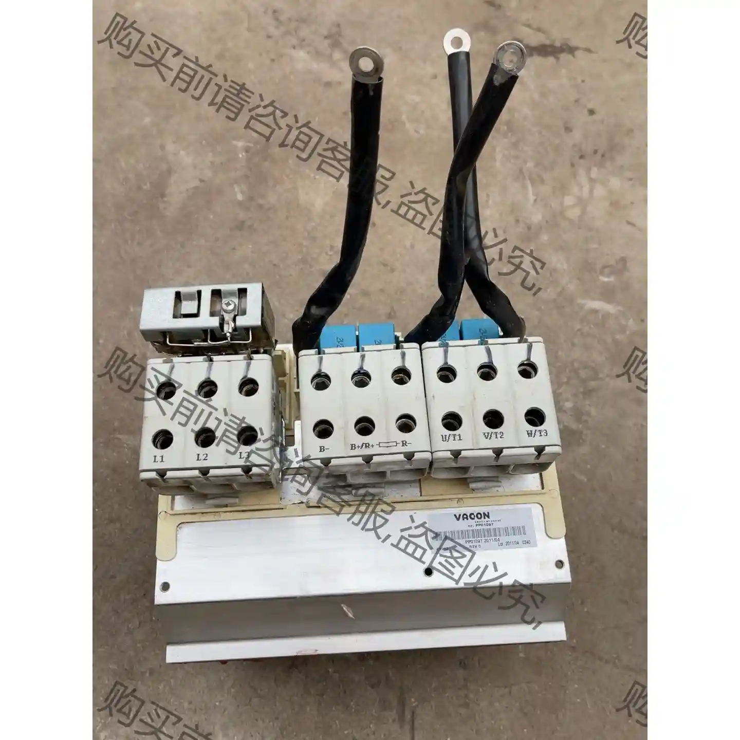 全新伟肯变频器 PP01097电抗器 端子 电抗器400 端 先议价 包上机
