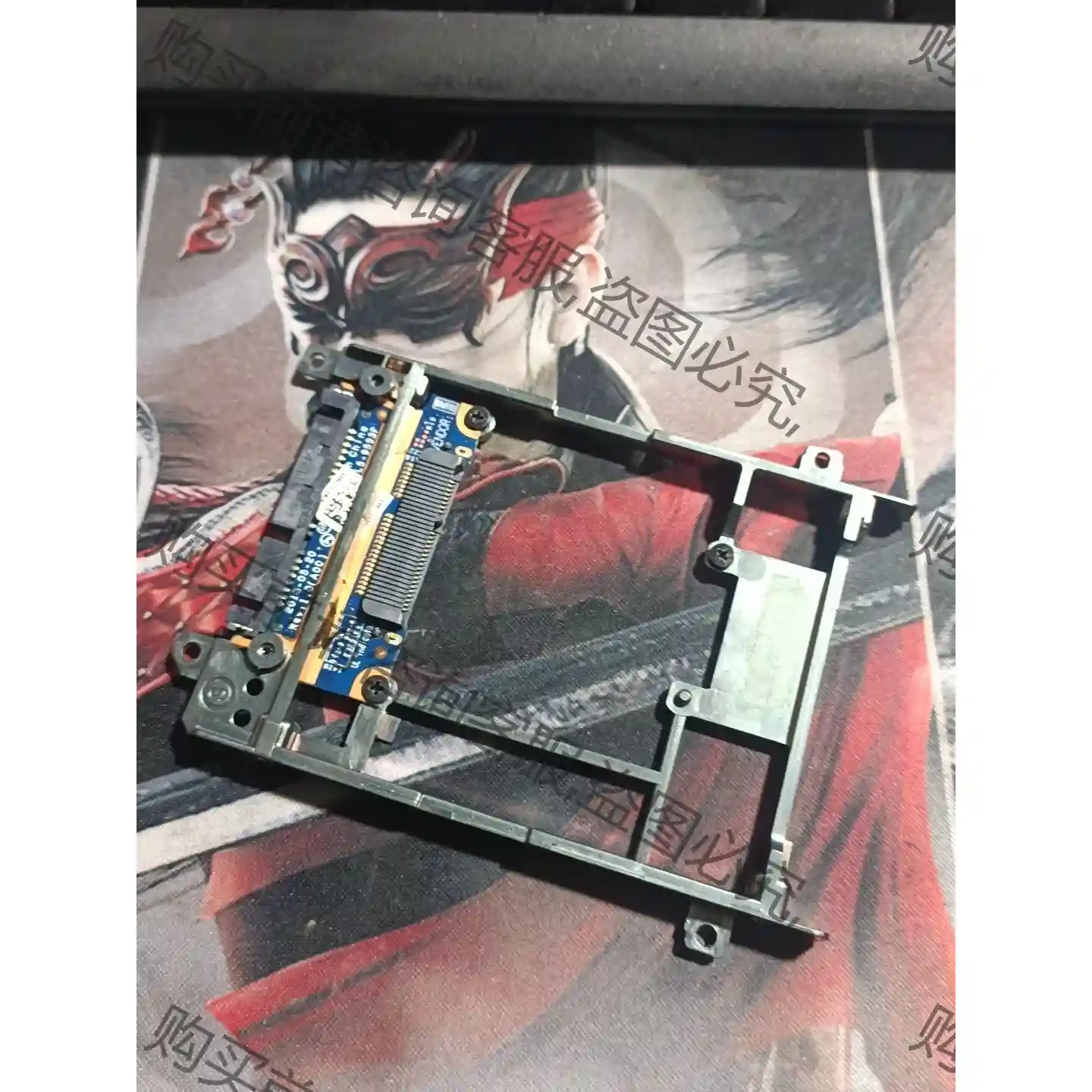 原装戴尔e7440转msata硬盘架 硬盘转接口0FCN4M 先议价 包上机好