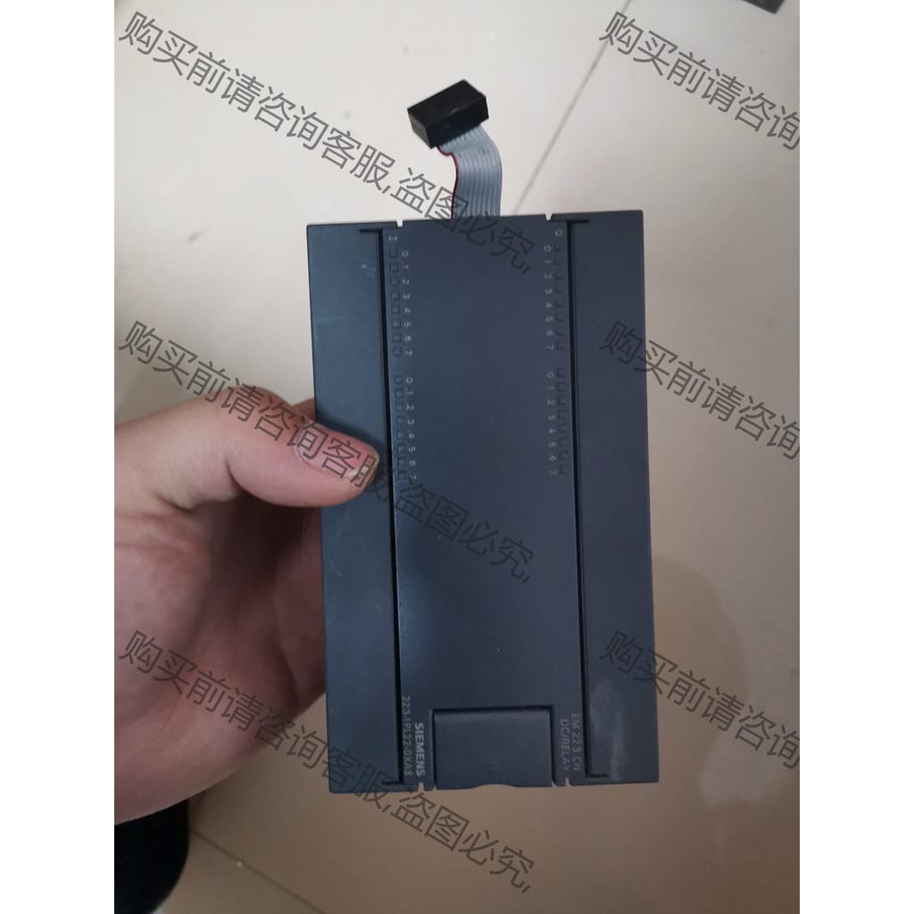 功能正常议价 223-1pl22-0xa8 em223cn数字量16输出1