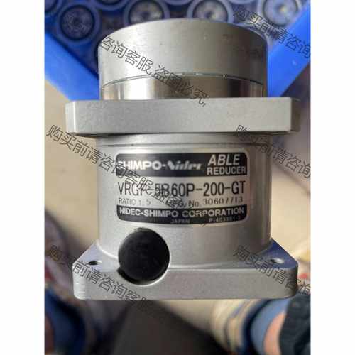 功能正常议价 新宝减速头VRGF-5B60P-200-GT
