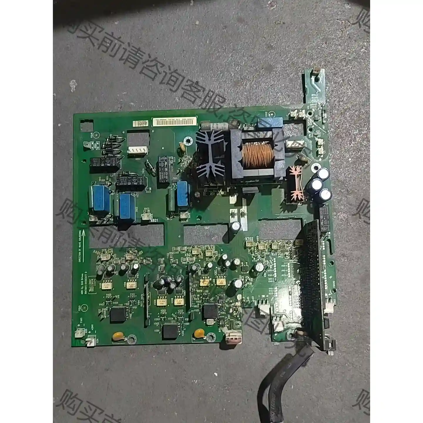 RINT6611C 电源驱动板,ACS800变频器电源板。 先议价 包上机好用