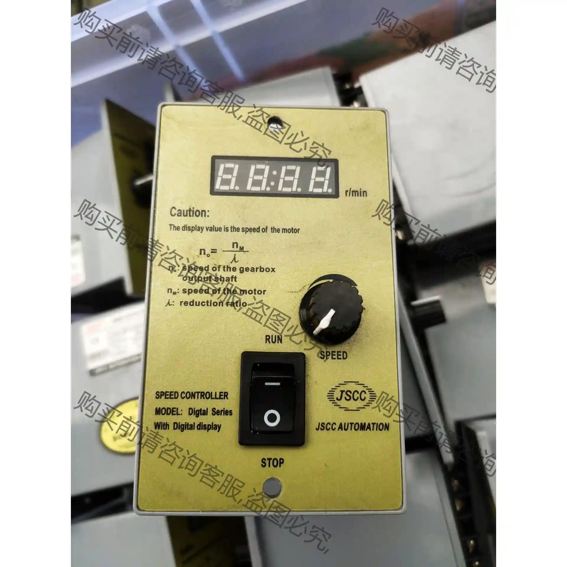 jscc 减速电机调速器 spc2000ed 90w spc 先议价 包上机好用