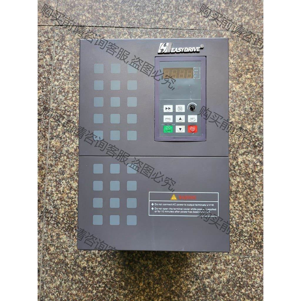 功能正常议价 易驱变频器15/18.5KW CV3100-4T0150M/