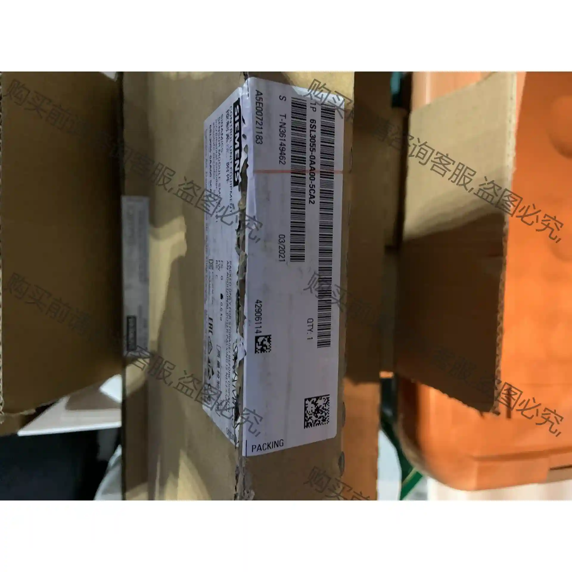 西门zi6SL3055-0AA00-5CA2 全新原装进口正品 先议价 包上机好用