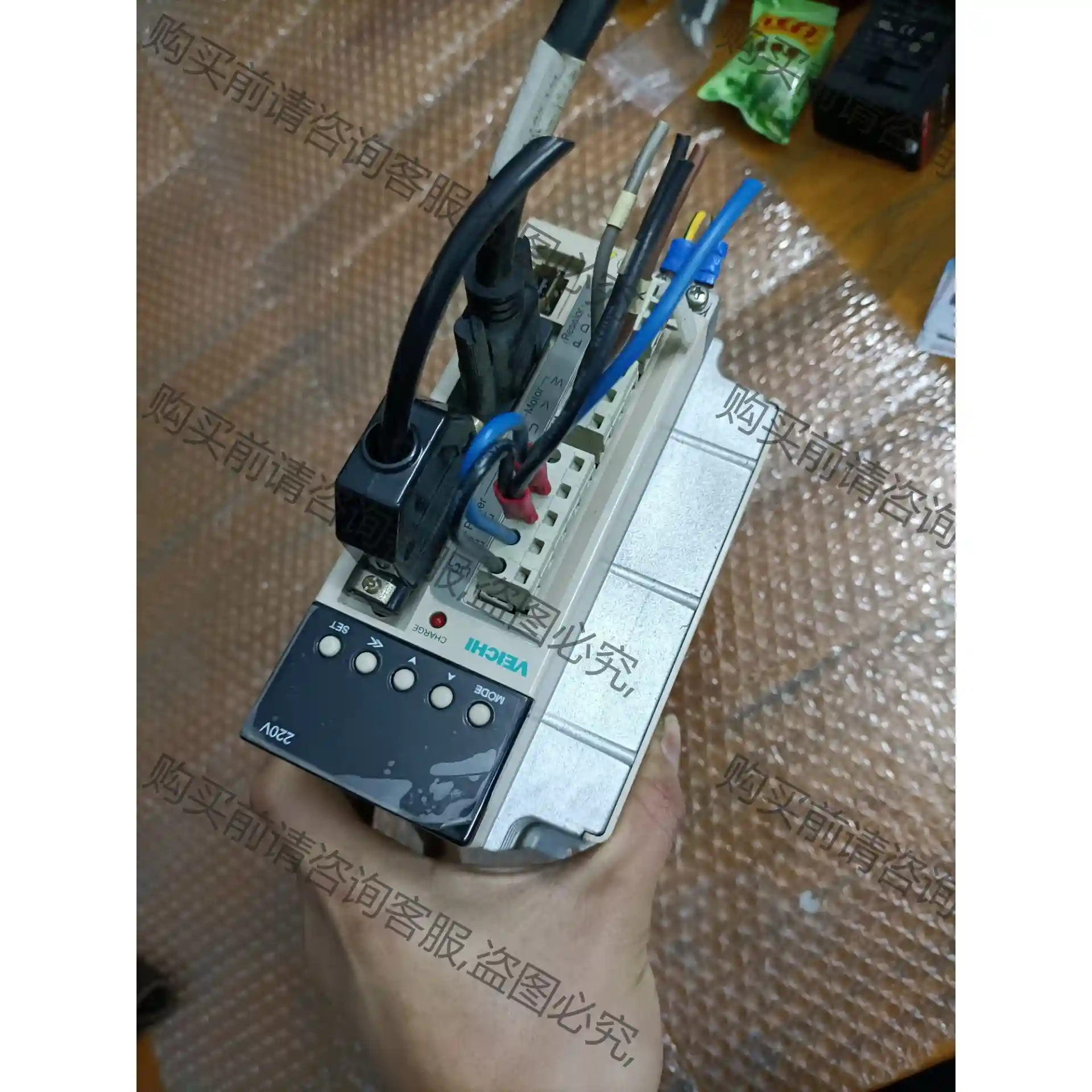 伟创伺服电机控制器SD600A-T2-1R5J 1570w 先议价 包上机好用