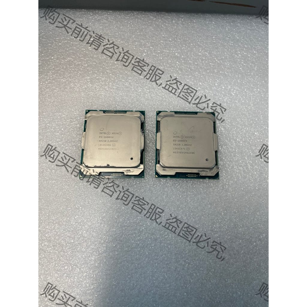 功能正常议价 至强 e5 2696v4CPU 测试没有问题 外观有瑕疵 包