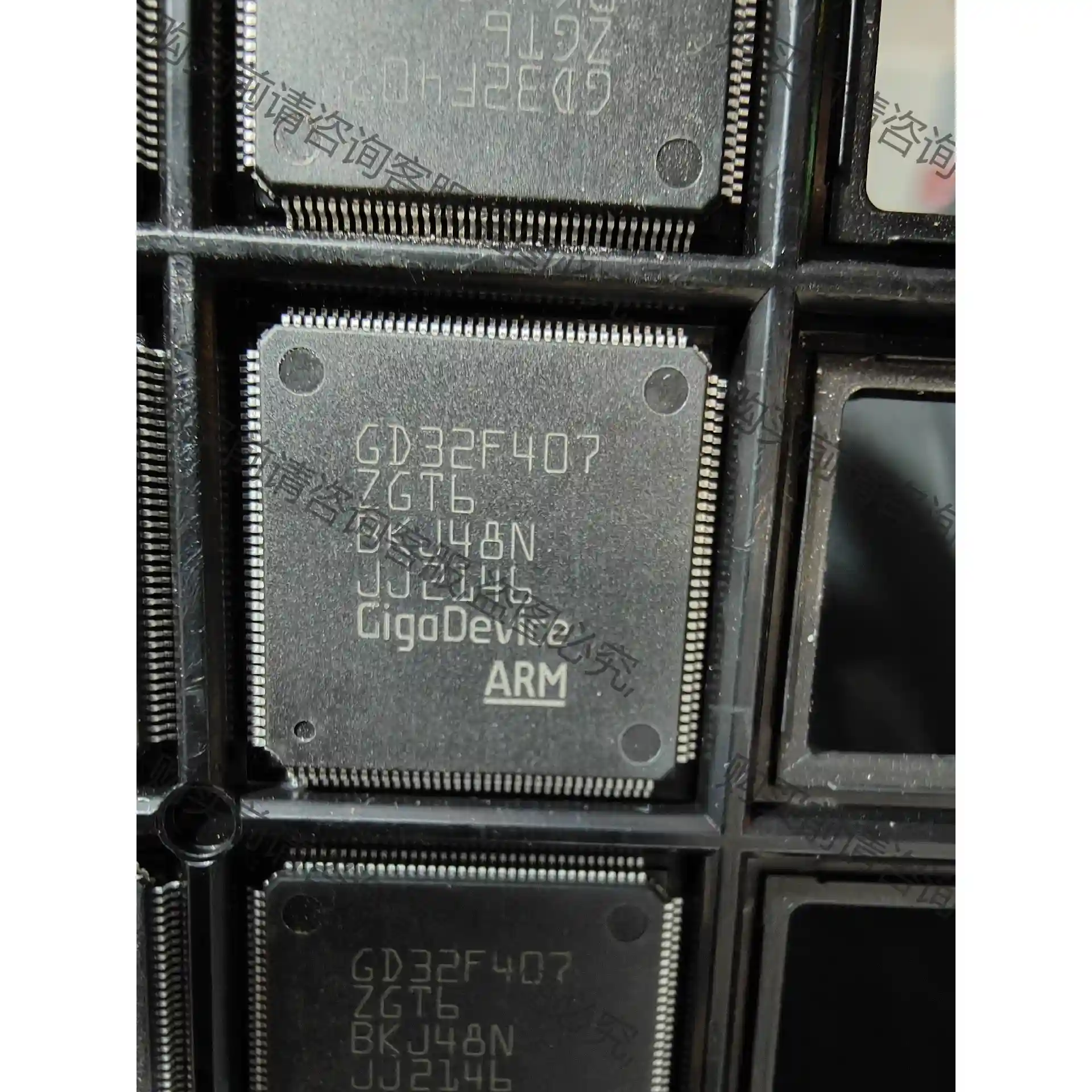 gd32f407zgt6，只有10个 先议价 包上机好用