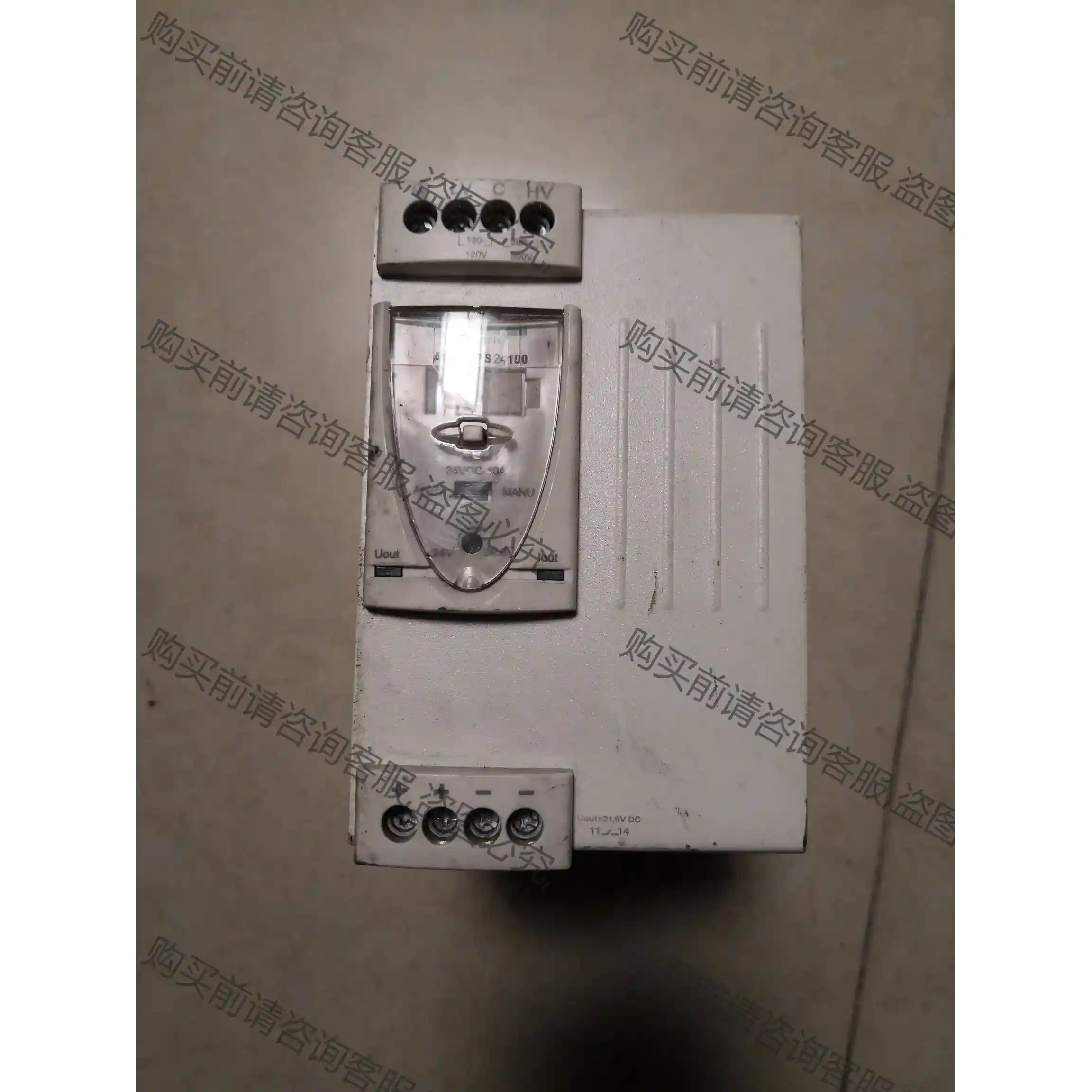 施耐de电源24V 10A ABL8RPS24100 先议价 包上机好用