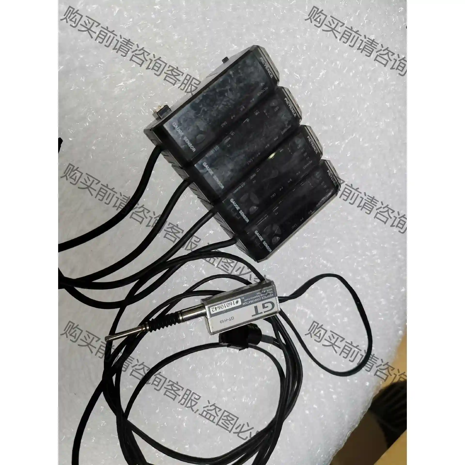 基恩士传感器 GT-72A，基恩士探头 GT-H10，实物图 先议价 包上机