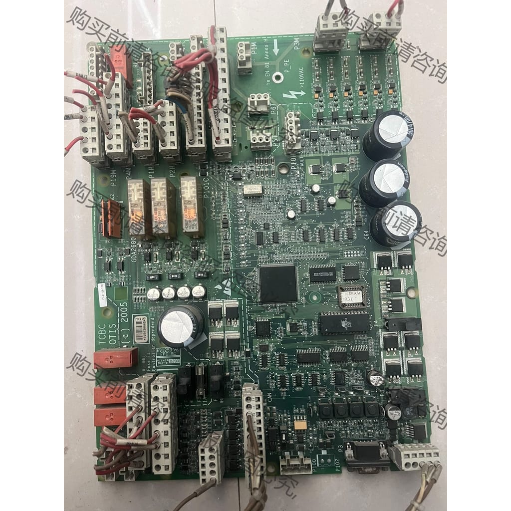 功能正常议价 奥的斯电梯主板TCBC主板GDA26800KA1原装现货，拆