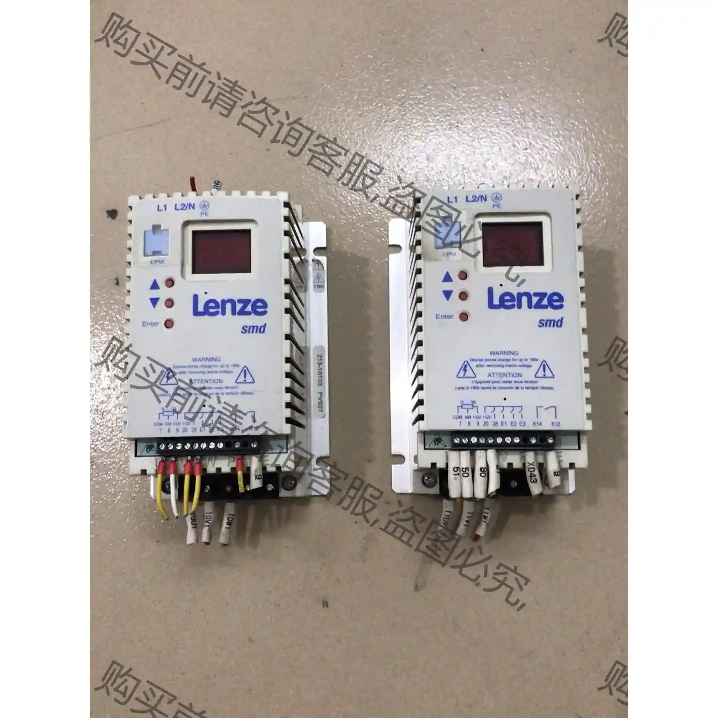 伦ci变频器，EDMD251X2SFA，220V，0.25KW 先议价 包上机好用