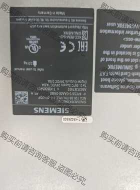 功能正常议价 6FC5372－0AA30－0AB0西门zincu720.3b