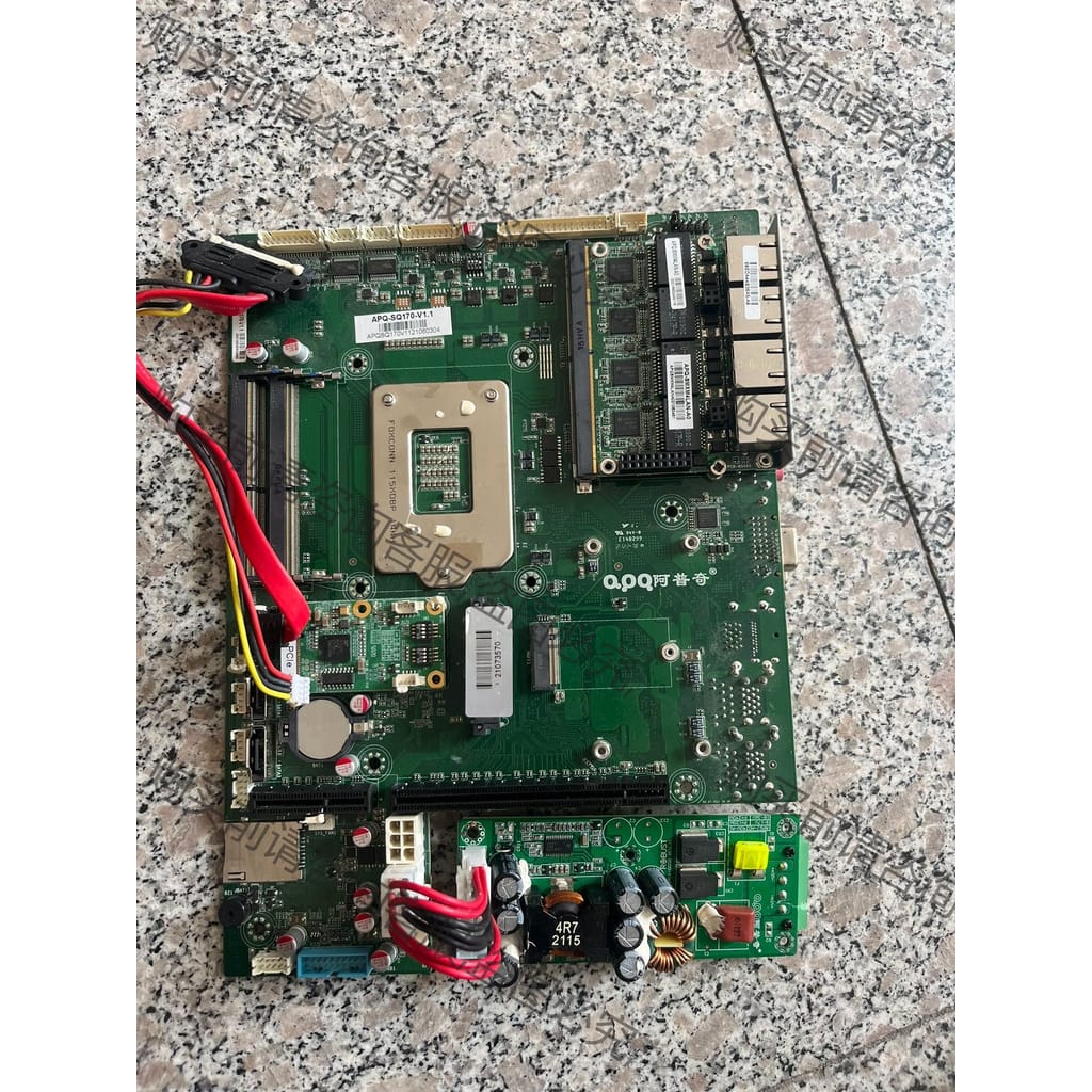 功能正常议价 阿普奇ABOX-900-8G ABOX-900-4S-16G