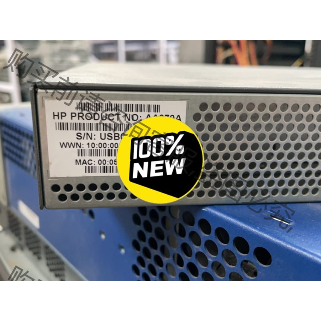 功能正常议价 hp StorageWorks SAN switch 2/8
