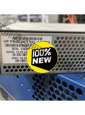 功能正常议价 hp StorageWorks SAN switch 2/8