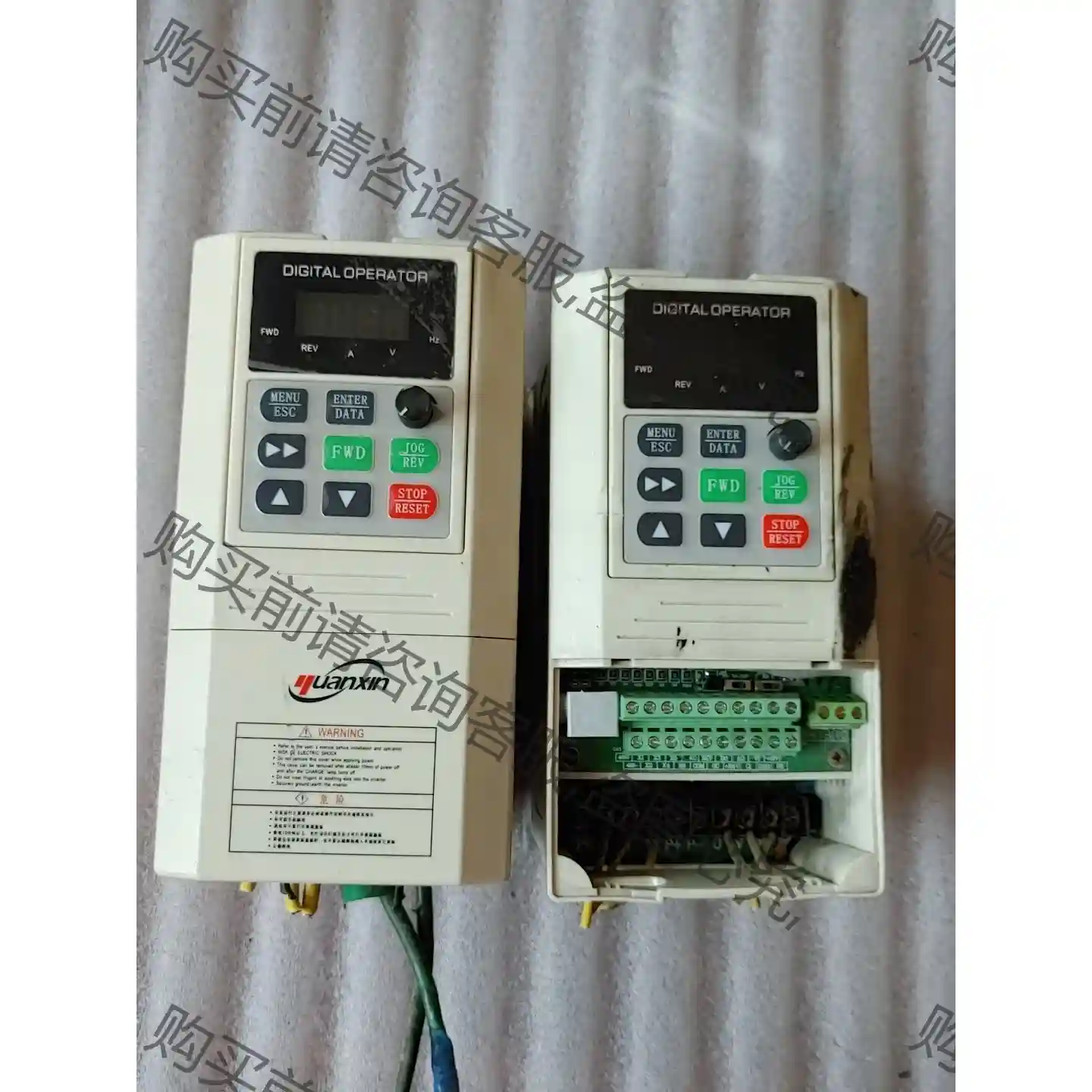 源信二手变频器YX3000-4T0015G/4T0022P 先议价 包上机好用