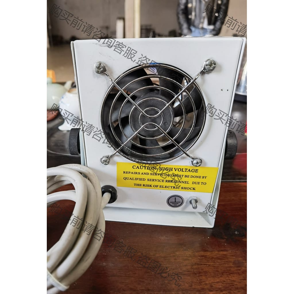 功能正常议价 STATIC 史帝克ST-121A微型除静电离子风机 小型离