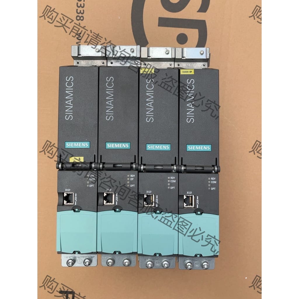功能正常议价 原装拆机S120变频器CU320-2DP控制单元6SL304