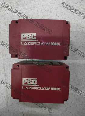 功能正常议价 PSC Lazerdata 9000E LD900激光读码器
