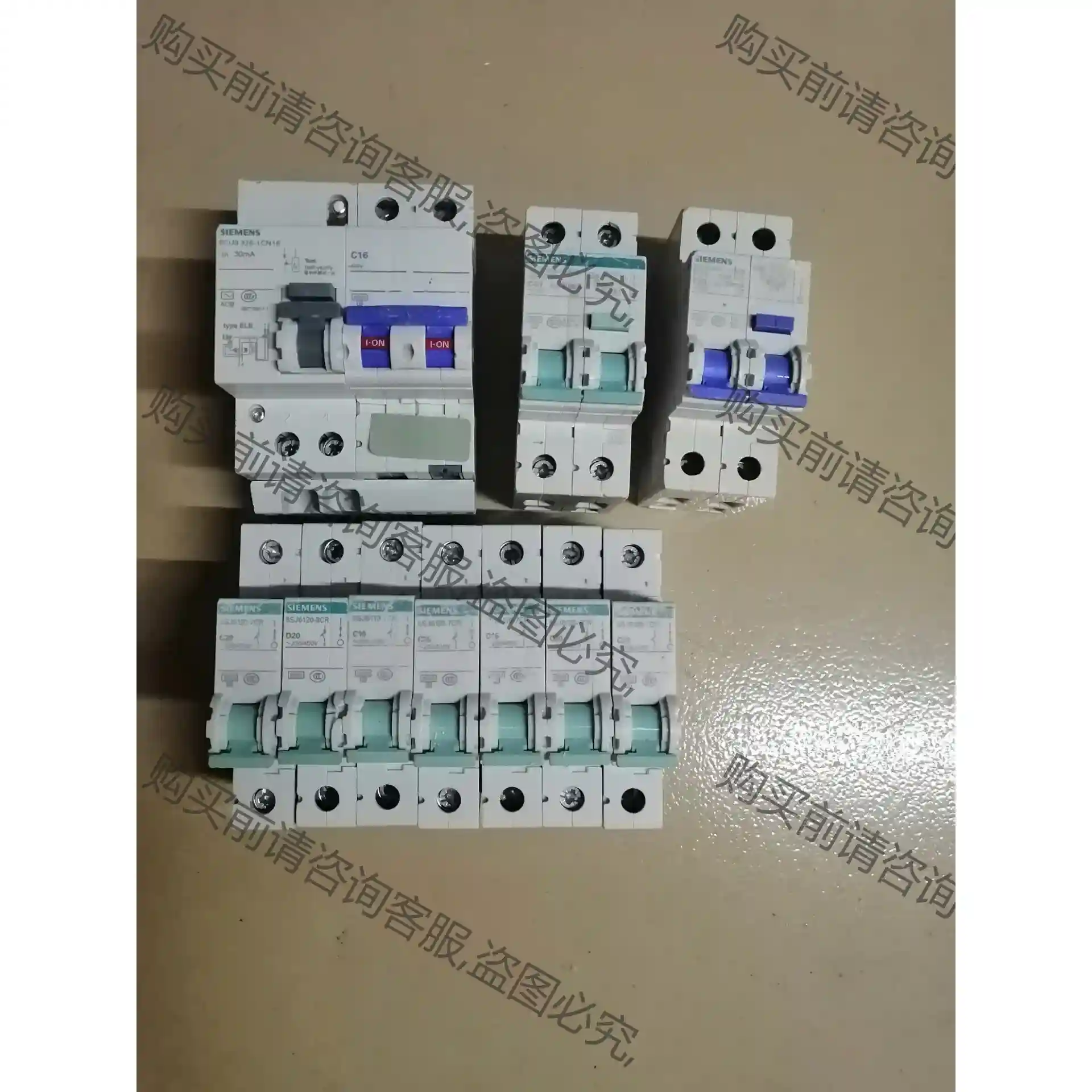 西门zi空开，漏保西门zi2p漏保C16A. 1个，空开2p c 先议价 包上